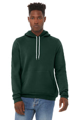 BELLA+CANVAS® Unisex Sponge Fleece Pullover Hoodie - Forest - 2XL